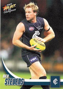 2009 Select AFL Champions #38 Nick Stevens Front